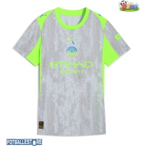 Manchester City Matheus Nunes #27 Tredjedrakt Dame 2025-26 Kortermet